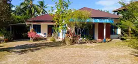 Dijual Rumah dan Lahan Luas Area Strategis Di Belitung