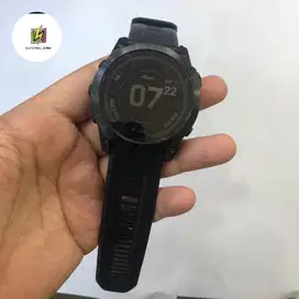 Garmin Fenix 7X saphire original bekas