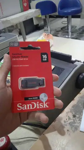 Ready Flash disk murah Sandisk 16GB