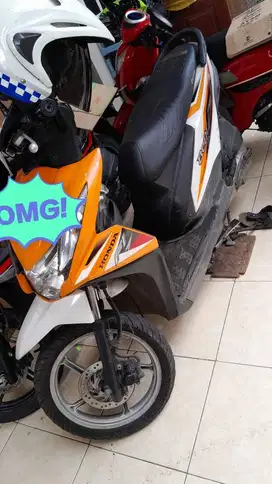 Dijual Cepat Honda Beat Tahun 2014