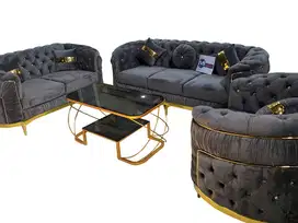 Sofa Turki Kancing 321 Modern