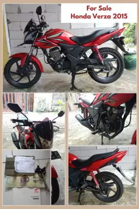 Dijual Sepeda Motor Bekas Honda verza 150 tahun 2015- Kondisi Bagus