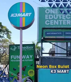 Pusat Neon Box Lampung