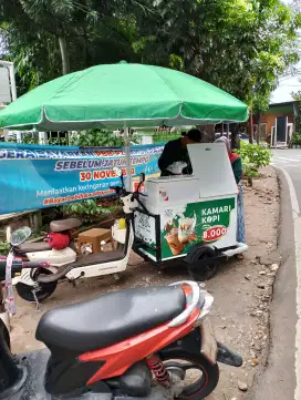 Dibutuhkan segera penjual kopi keliling sepeda listrik