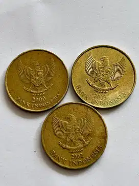 koin garuda 500 Rupiah