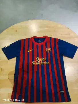 Jersey Barcelona Tahun 2011/2012 Original