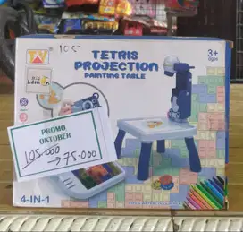 PROMO!! TETRIS PROJECTOR