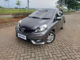 Low km Honda Brio Satya 1.2 E Bensin-AT 2018