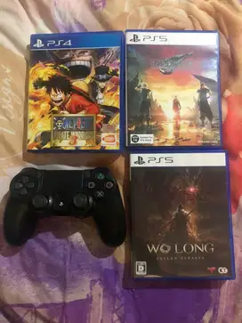 Game ps5 ps4 dan Dualshock4