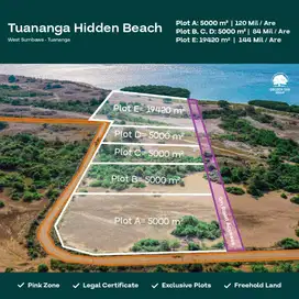 Tuananga Hidden Beach: 5 Exclusive Plots Available