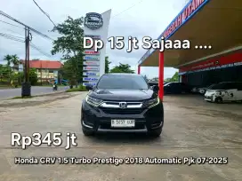 Dp15jt CRV 1.5 Turbo Prestige 2018 Automatic Pjk07-2025