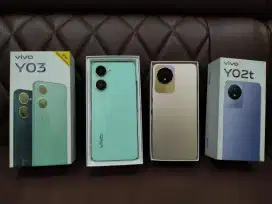 Vivo Y03 + Vivo Y02t ORI