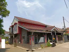 Rumah 2 Lt Asri 15 Mnt ke Transpark Bekasi Free Renov Bisa KPR J-25845