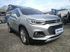 [OLXmobbi] Chevrolet Trax 1.4 Turbo LTZ Bensin-AT 2017 Silver