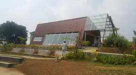 Tanah bonus Vila dan kebun di Gambung pasirjambu kabupaten bandung