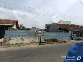 Dijual tanah kosong Penatusan dekat pasar WAGE, GOR, UNSOED Purwokerto