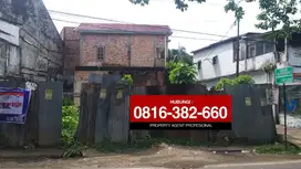 Dijual Tanah + Rumah Strategis di 23 Ilir Palembang 