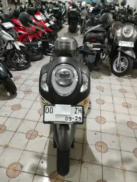 Honda scoopy 110 cc 2024 abu-abu