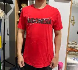 Kaos nike indonesia