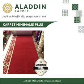 Ready Karpet Masjid Minimalis Plus Terjangkau. Free Pasang