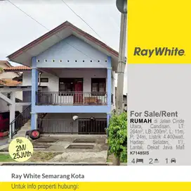 Dijual atau Disewa Rumah Di Cinde Semarang