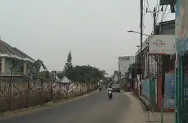 TANAH STRATEGIS JALAN RAYA BINONG TANGERANG