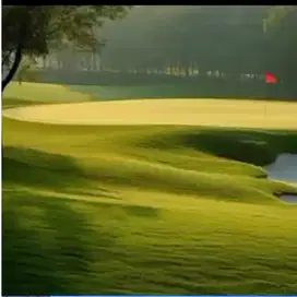 Kavling Bukit Darmo Golf golf view and lake view