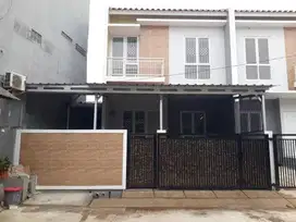 Dijual rumah minimalis modern siap huni startegis diduta kranji bekasi