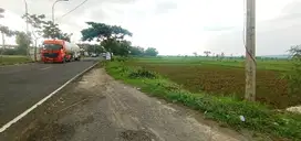 Tanah Nol Jalan Utama Suramadu Madura