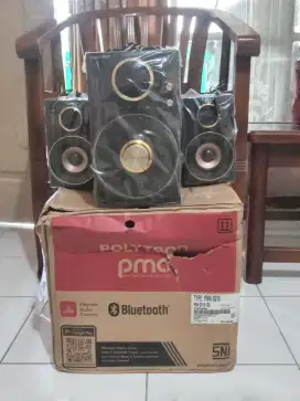 POLYTRON Bluetooth Speaker PMA 9310/BG