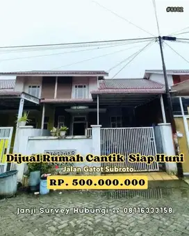 Dijual Rumah Siap Huni di Daerah Sunggal Sunggal