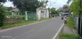 Tanah Eklusif pinggir jalan Utama Taman Giri  Nusa Dua Sebelah Gereja