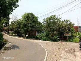 Kavling tepi jalan di kramas tembalang