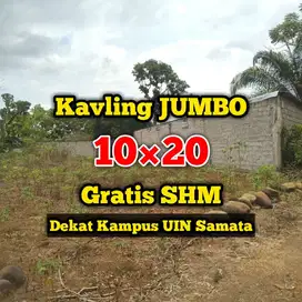 Jual Kavling Rumah Samata, Gowa