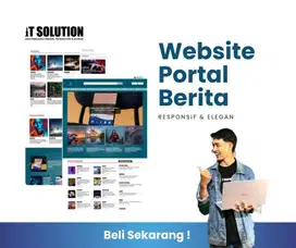 WEBSITE PORTAL BERITA ORGANISASI TERPERCAYA