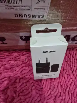 Jual adaptor charger samsung ori resmi samsung baru buka dus