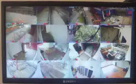 PEMASANGAN KAMERA CCTV AUDIO FULLCOLOR