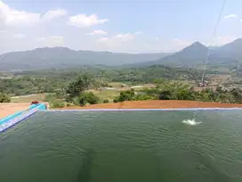 Tanah Kavling Eksklusif Ada Kolam Renang View Indah Pegunungan