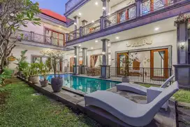 Modern Tropis Villa Tibubeneng Canggu Bali