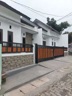 Di jual rumah minimalis kokoh permanen mewah