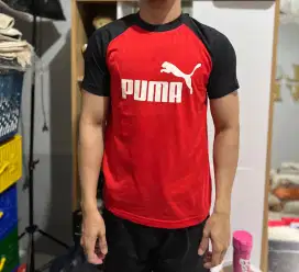 Kaos puma ori raglan