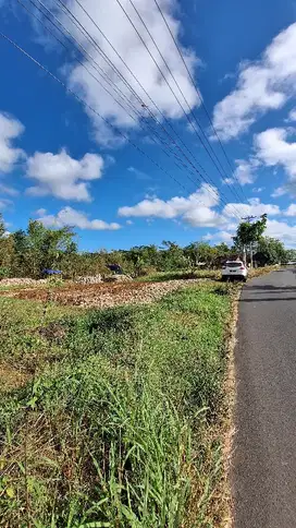 TANAH 1200M STRATEGIS PINGGIR KALI PROGO COCOK UNTUK RESTO