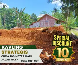 Kavling Murah SHM Ready Harga Spesial Promo di Gunungpati