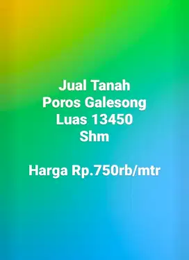 tanah kavling poros jl galesong