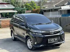 (Cash) Avanza 1.3 Veloz AT 2020 Hitam Pajak8/25 Km60rb Record Asli