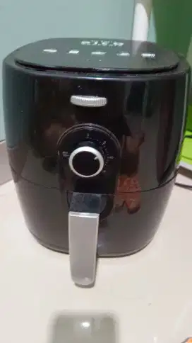 Air fryer bekas rasa baru