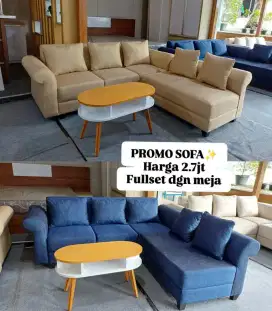 Promo sofa sudut murah