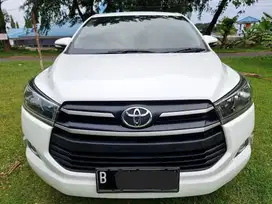 INNOVA G LUXURY 2018 2017 DIESEL MATIC KM LOW TGN1 FULL ORISINIL MULUS