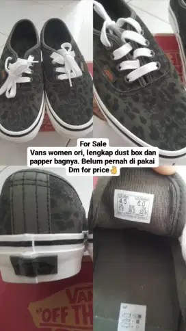 Sepatu Vans ori