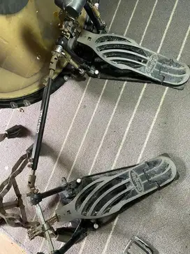 double pedal drum gibraltar